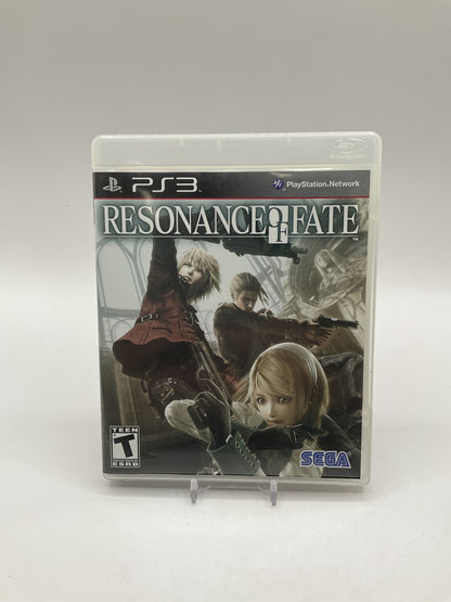 Resonance of Fate Playstation 3 Used