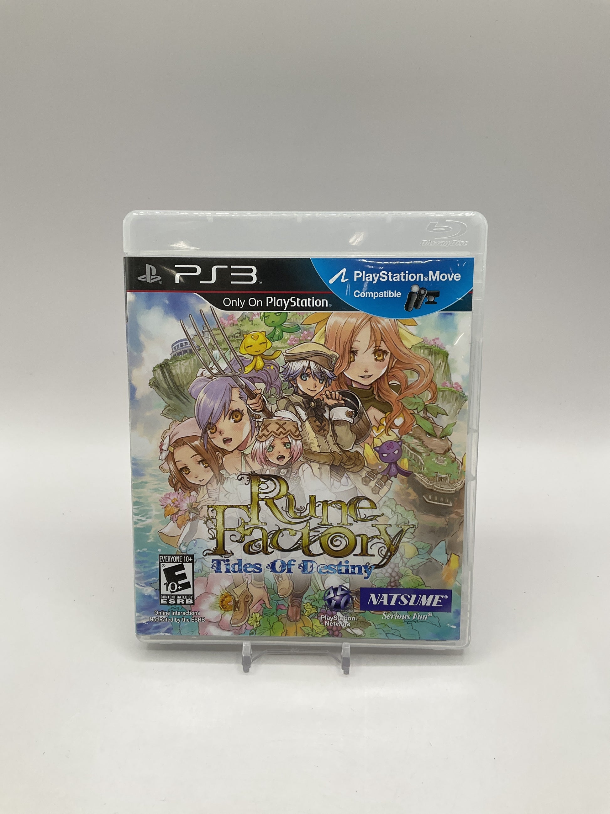 Rune Factory: Tides of Destiny Playstation 3 Used
