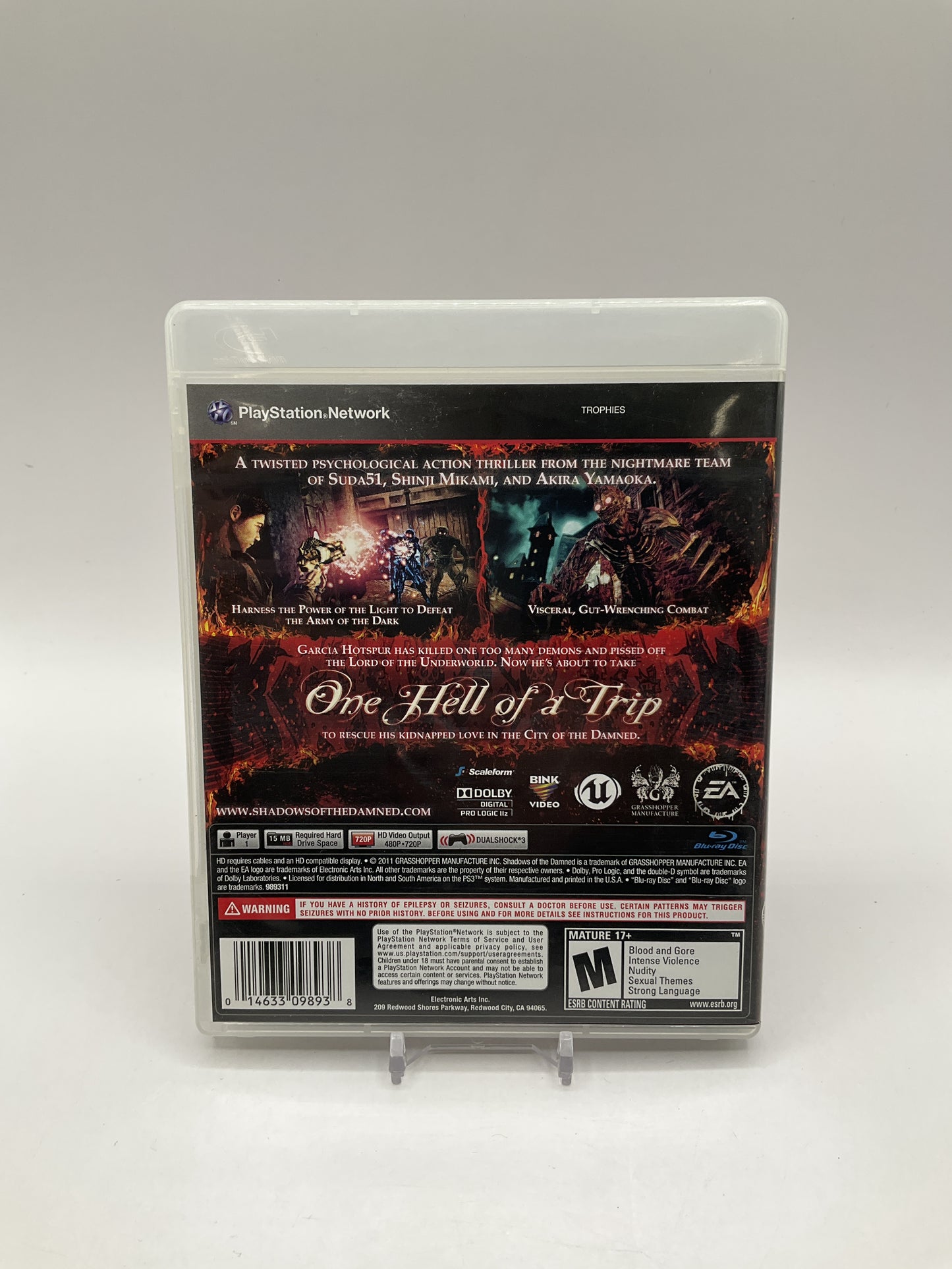 Shadows of the Damned Playstation 3 Used