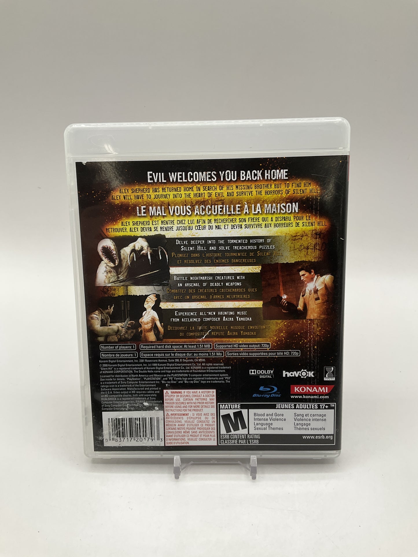 Silent Hill Homecoming Playstation 3 Used