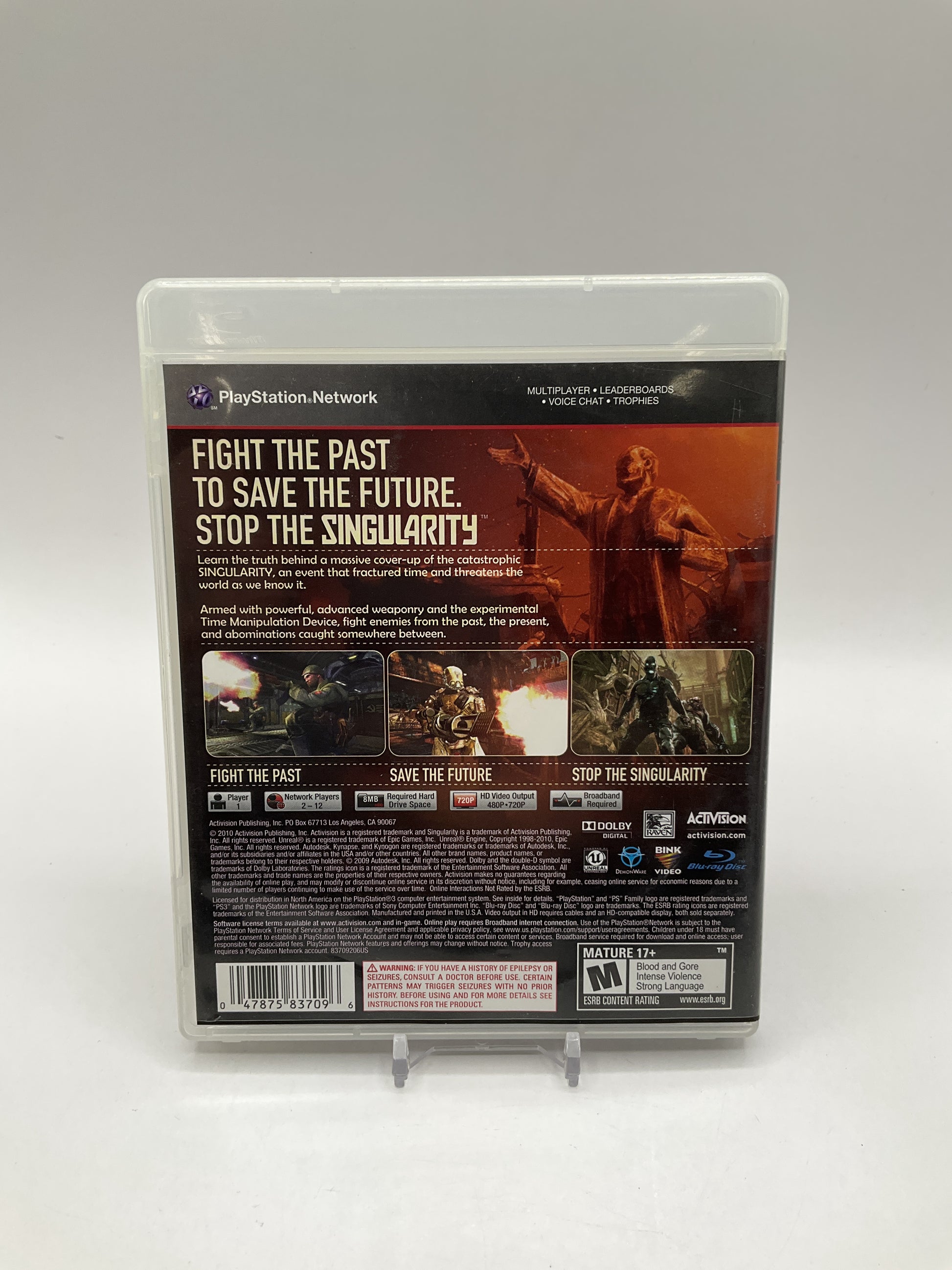 Singularity Playstation 3 Used