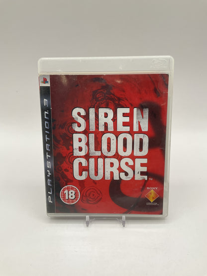 Siren: Blood Curse PAL Playstation 3 Used