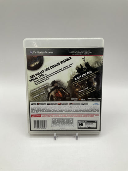 Sniper Elite V2 Playstation 3 Used
