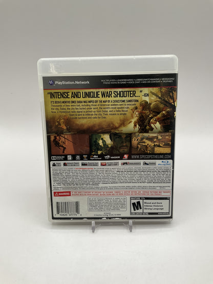 Spec Ops The Line [Premium Edition] Playstation 3 Used