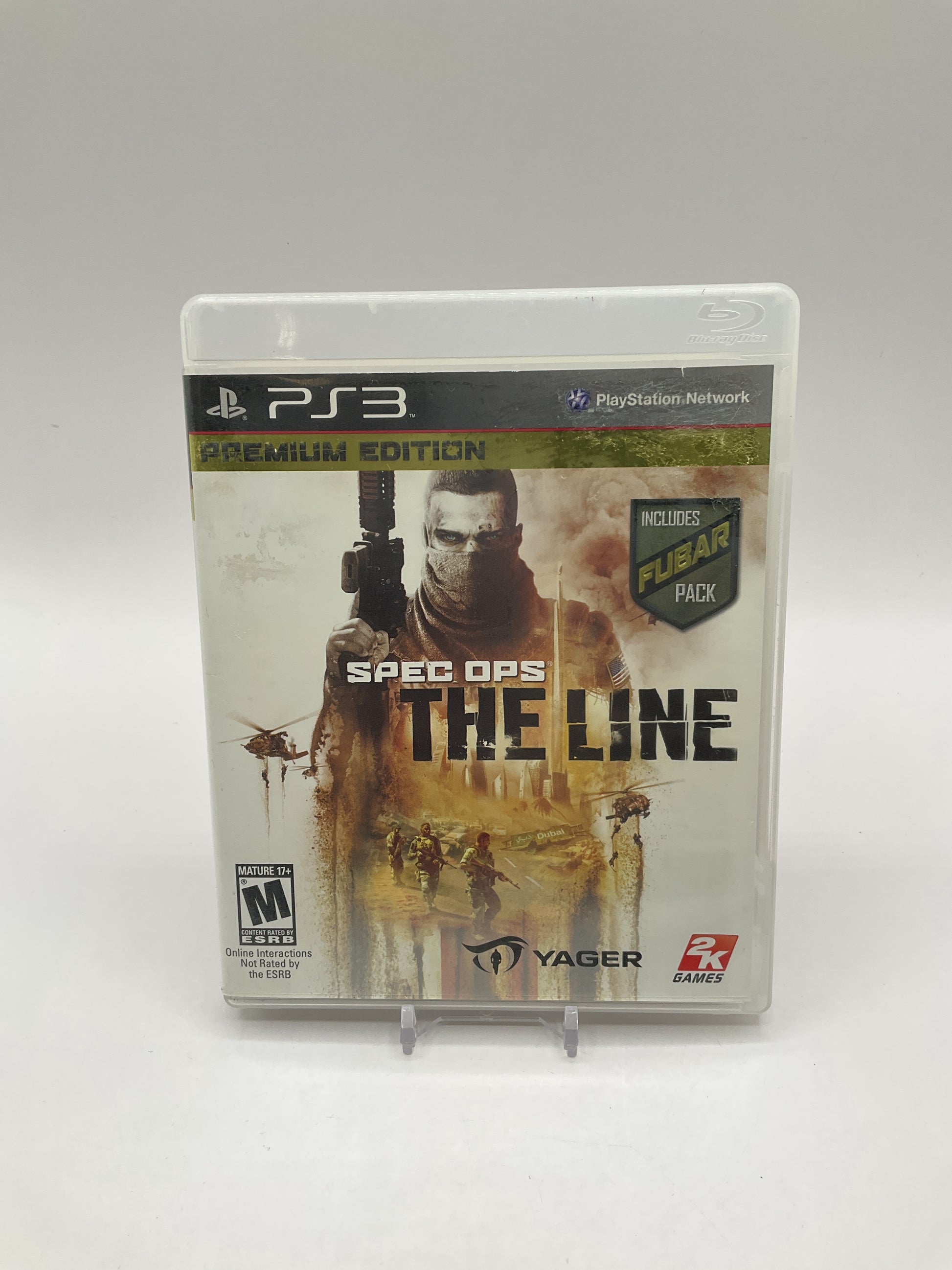 Spec Ops The Line [Premium Edition] Playstation 3 Used