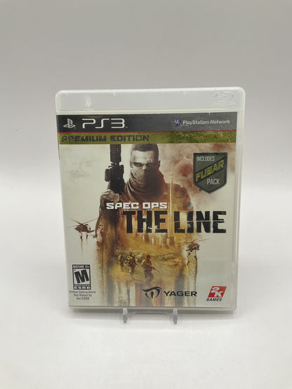 Spec Ops The Line [Premium Edition] Playstation 3 Used