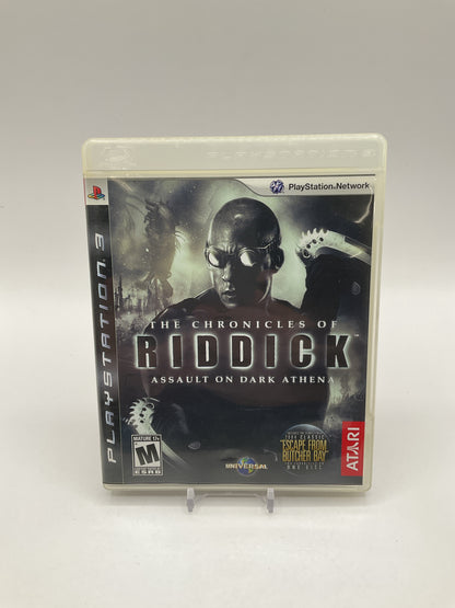 Chronicles of Riddick: Assault on Dark Athena Playstation 3 Used
