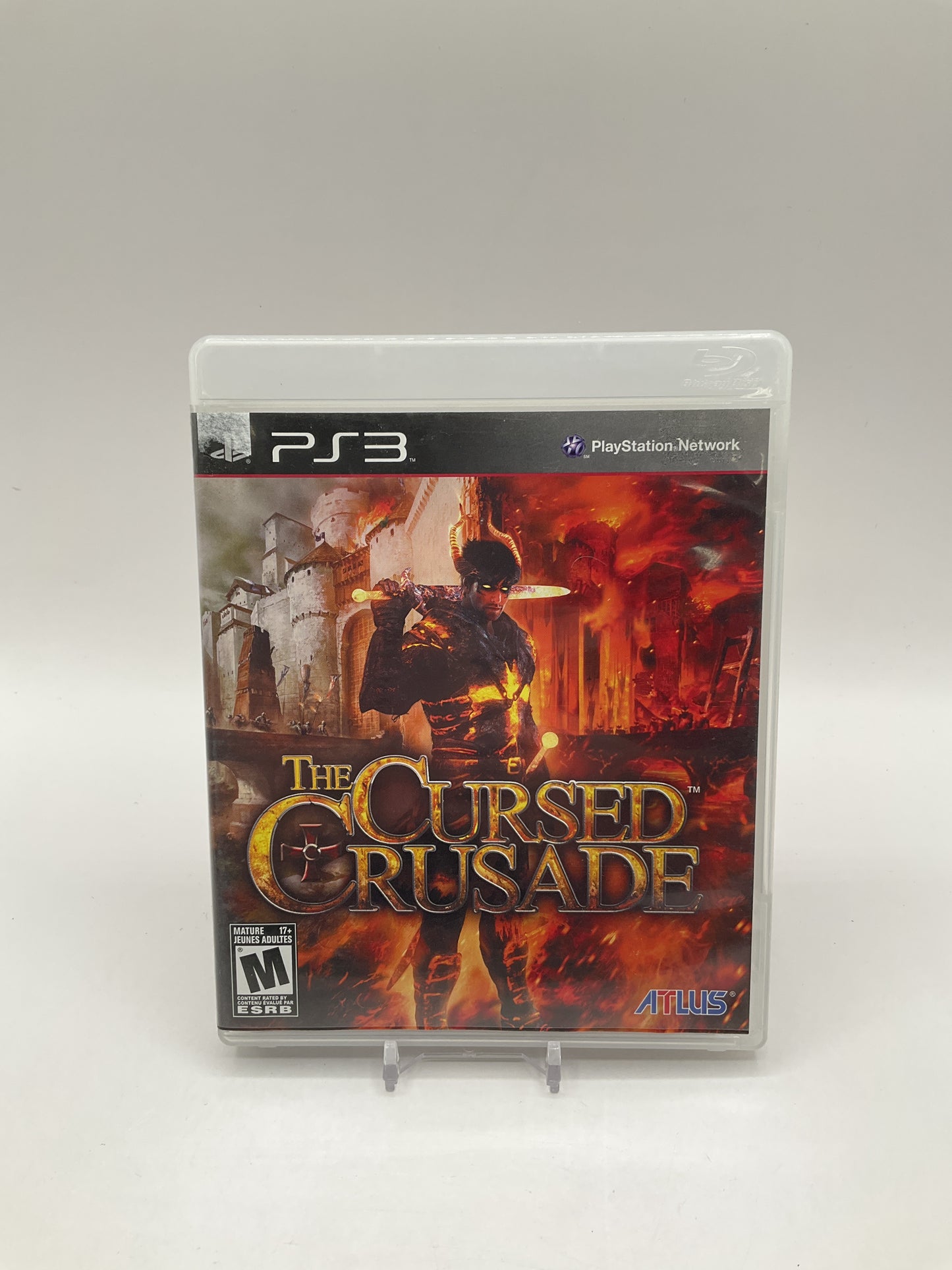 The Cursed Crusade Playstation 3 Used