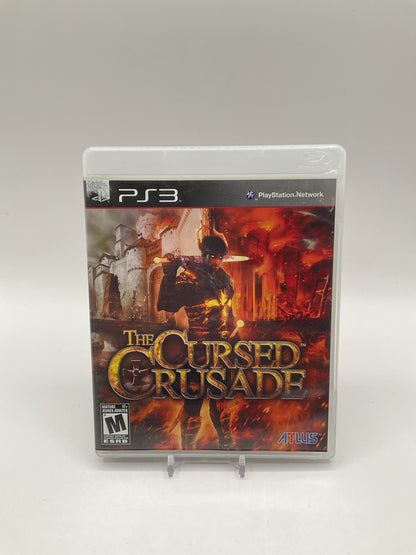 The Cursed Crusade Playstation 3 Used