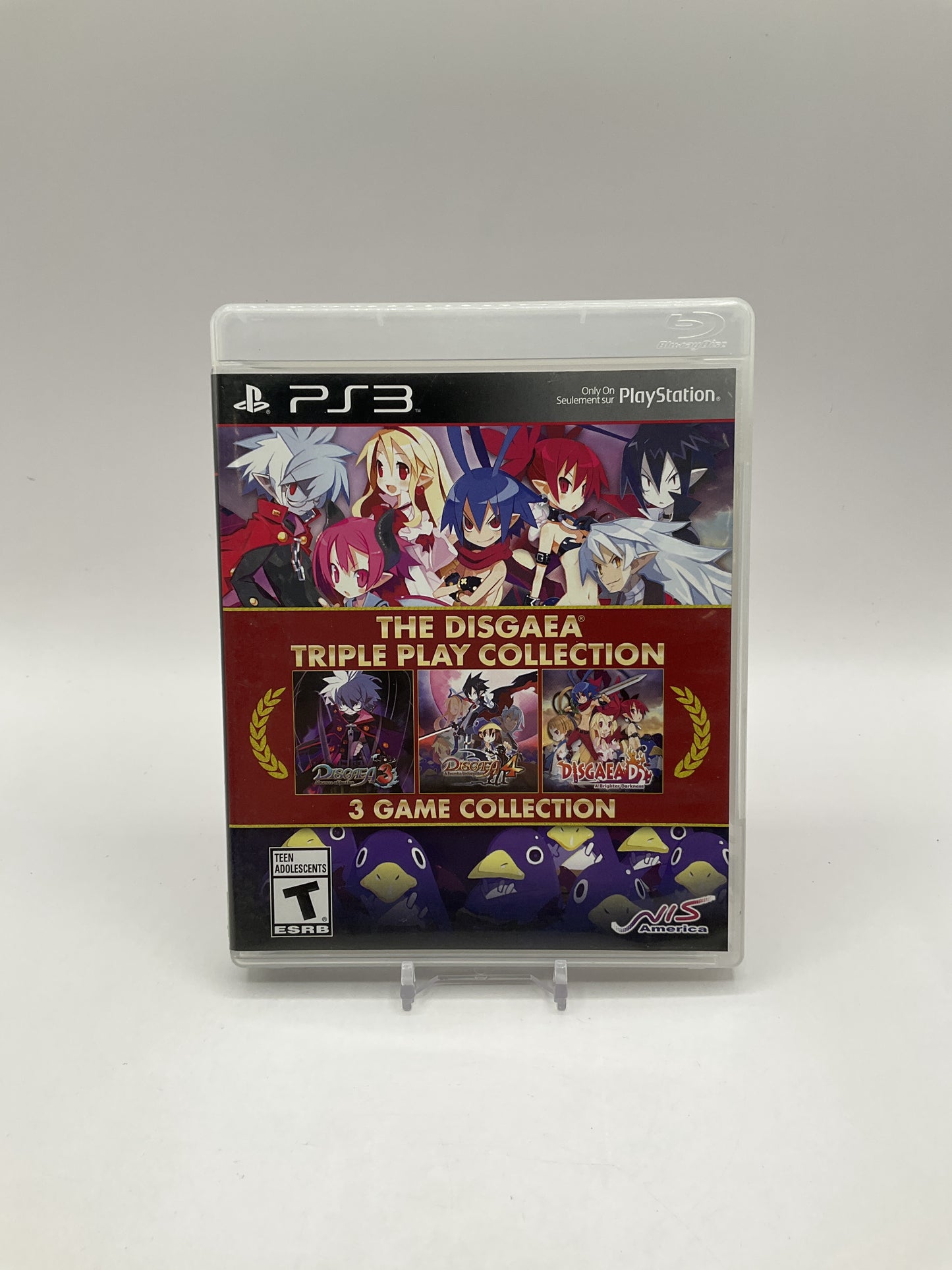The Disgaea Triple Play Collection Playstation 3 Used