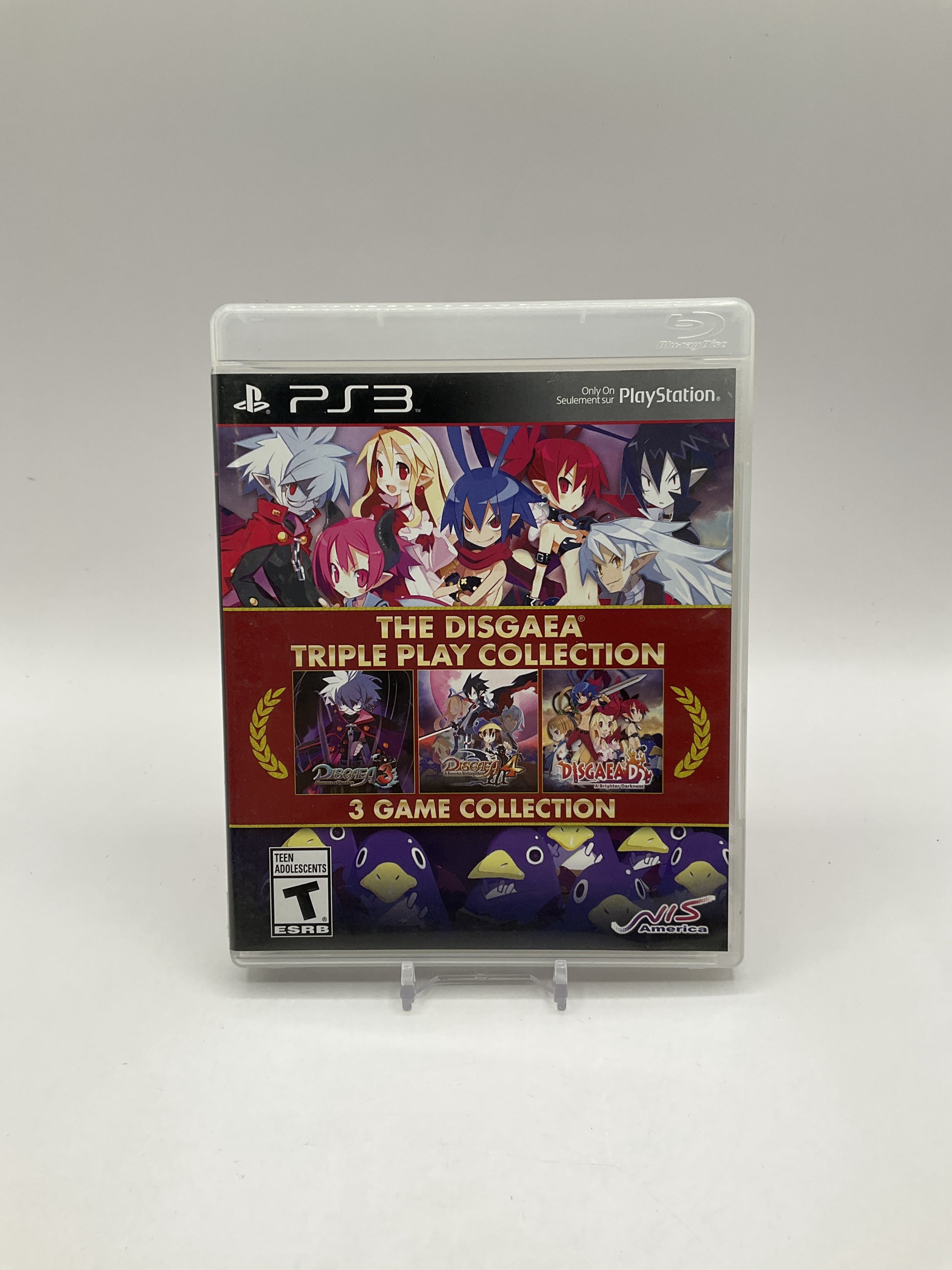 The Disgaea Triple Play Collection Playstation 3 Used