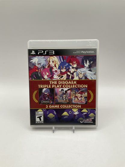 The Disgaea Triple Play Collection Playstation 3 Used
