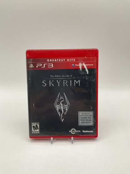 The Elder Scrolls V: Skyrim [Greatest Hits] Playstation 3 Used