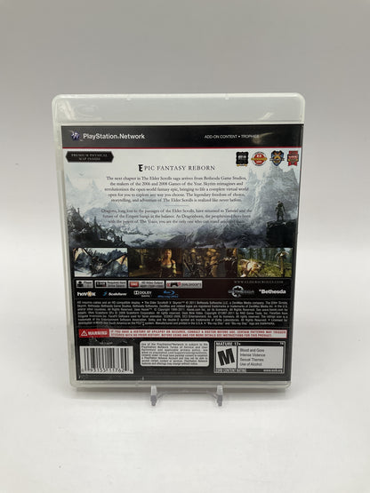 The Elder Scrolls V: Skyrim Playstation 3 Used #2