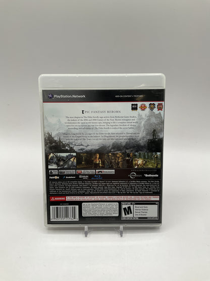 The Elder Scrolls V: Skyrim Playstation 3 Used #3