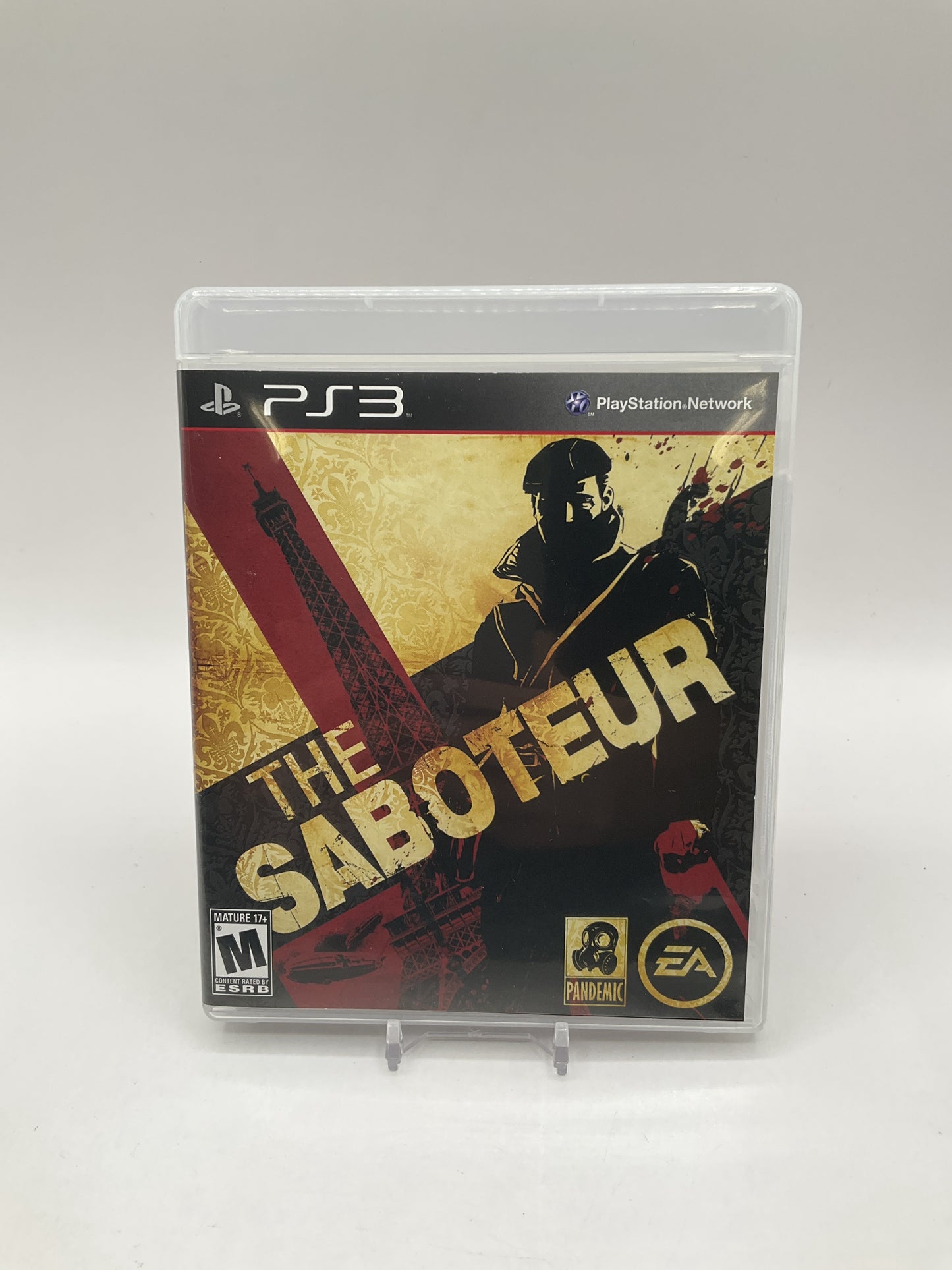 The Saboteur Playstation 3 Used