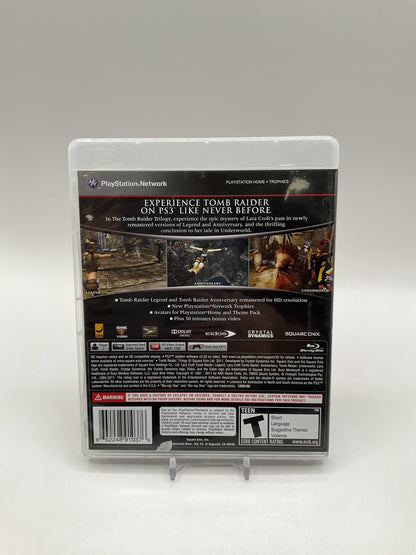 Tomb Raider Trilogy Playstation 3 Used