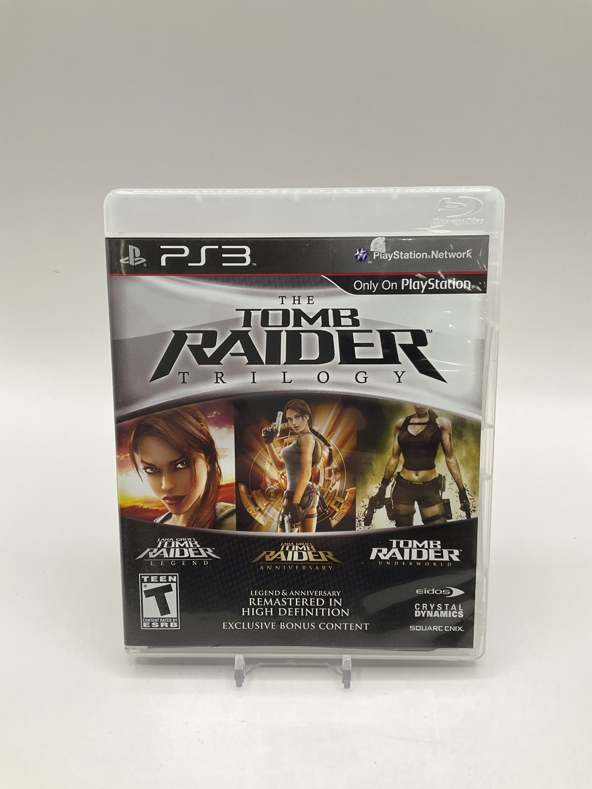 Tomb Raider Trilogy Playstation 3 Used