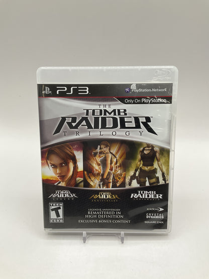 Tomb Raider Trilogy Playstation 3 Used