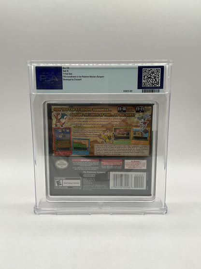 Pokemon Mystery Dungeon Explorers of Sky Nintendo DS PSA 9.6