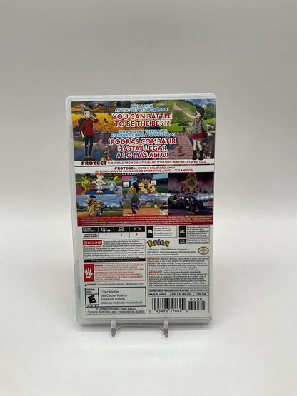 Pokemon Shield Nintendo Switch Used