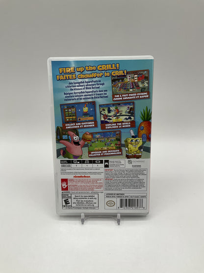 Spongebob: Krusty Cook-Off Extra Krusty Edition Nintendo Switch Used