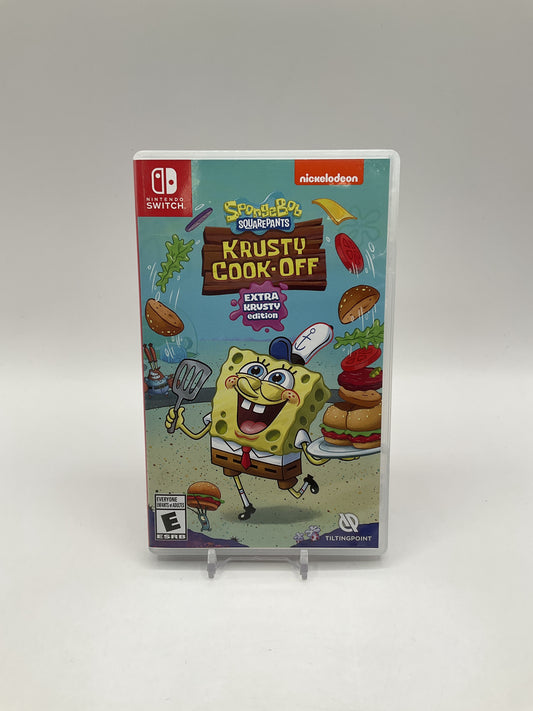 Spongebob: Krusty Cook-Off Extra Krusty Edition Nintendo Switch Used