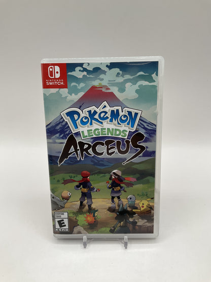 Pokemon Legends: Arceus Nintendo Switch Used