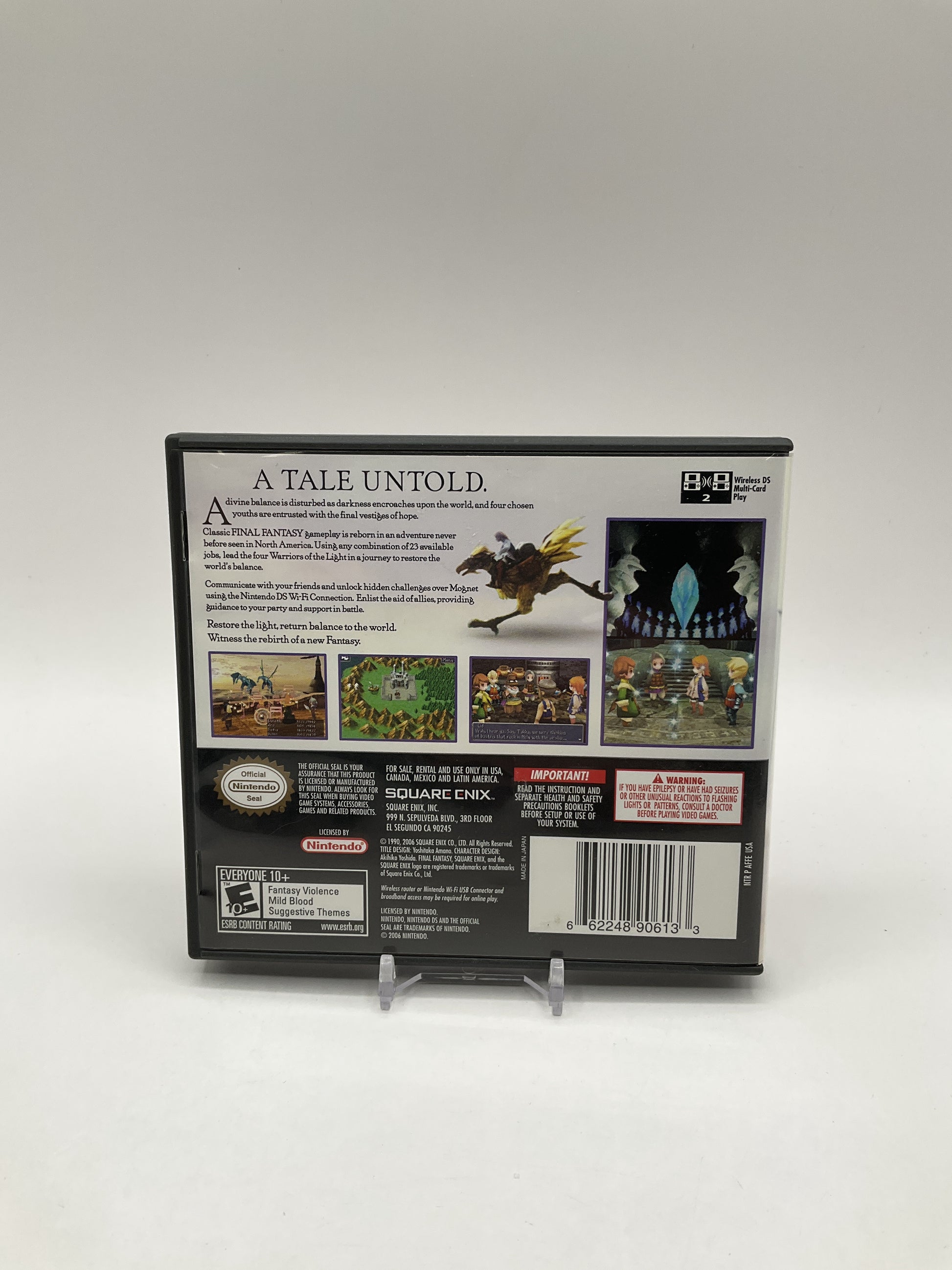 Final Fantasy III Nintendo DS Used