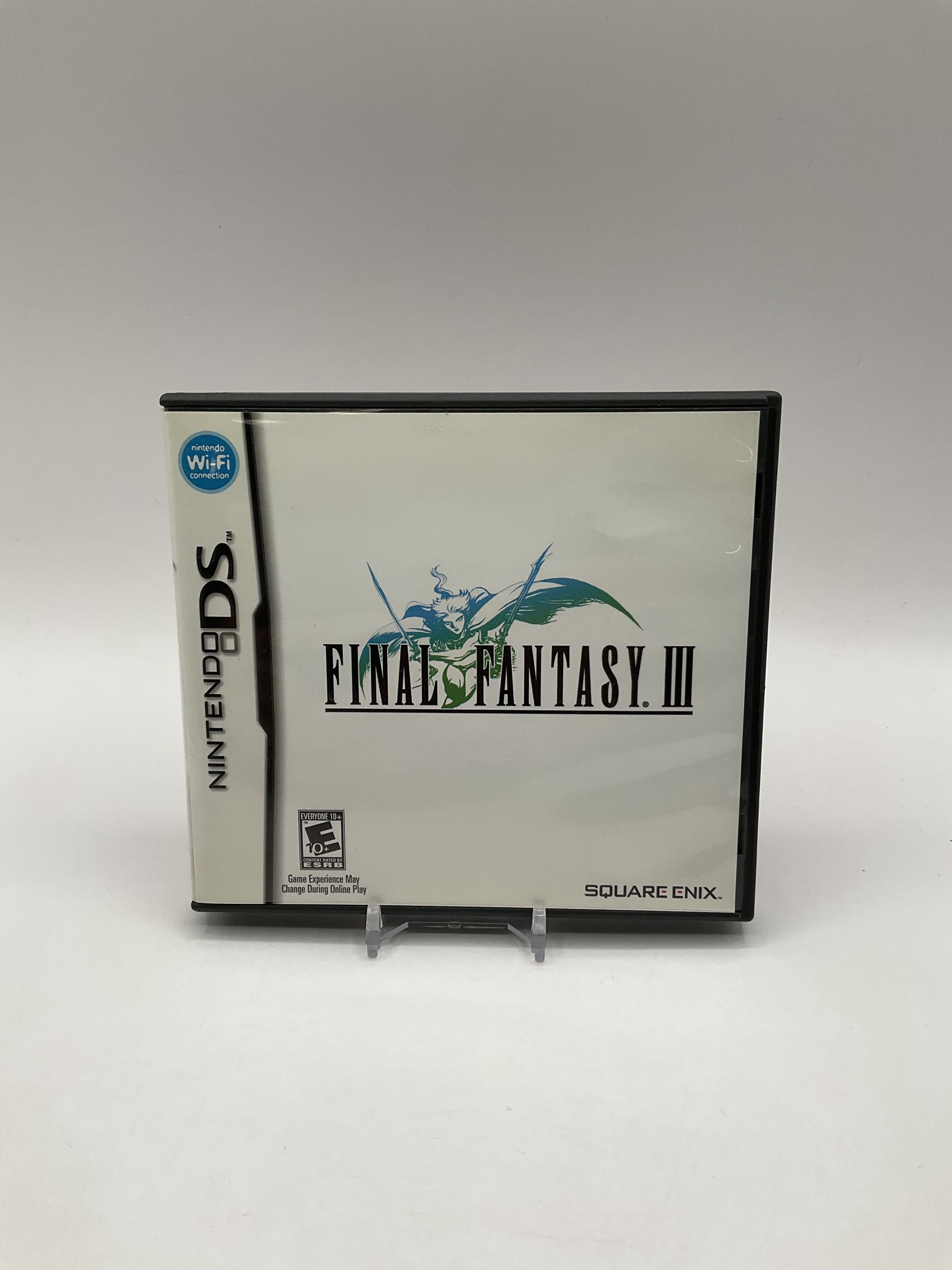 Final Fantasy III Nintendo DS Used