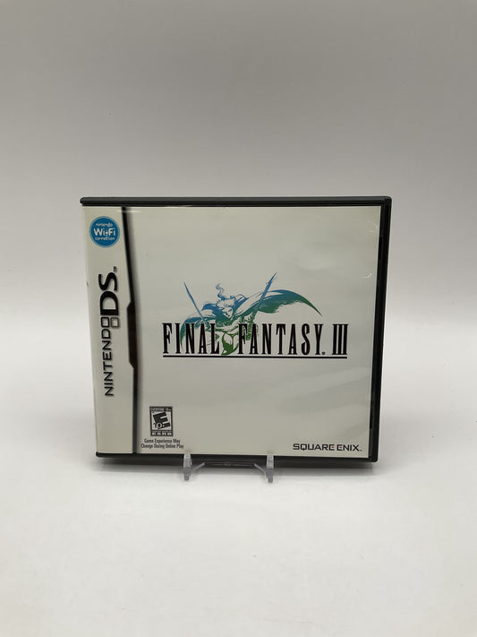 Final Fantasy III Nintendo DS Used