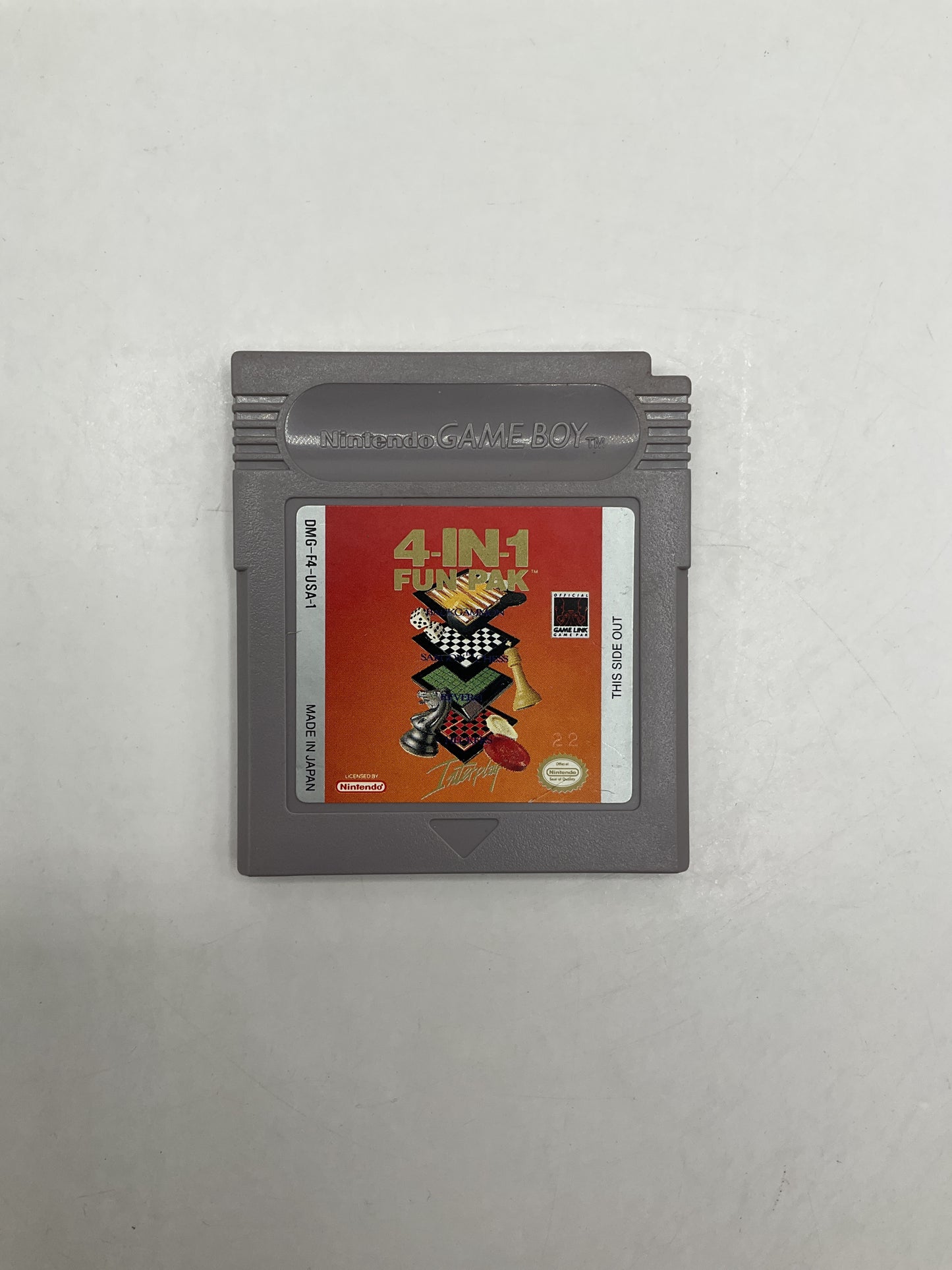 4 in 1 Fun Pak GameBoy Loose