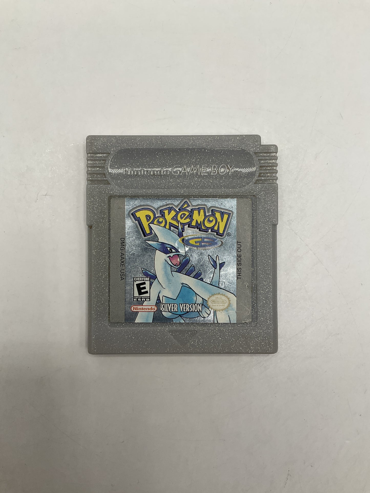 Pokemon Silver GameBoy Color Loose