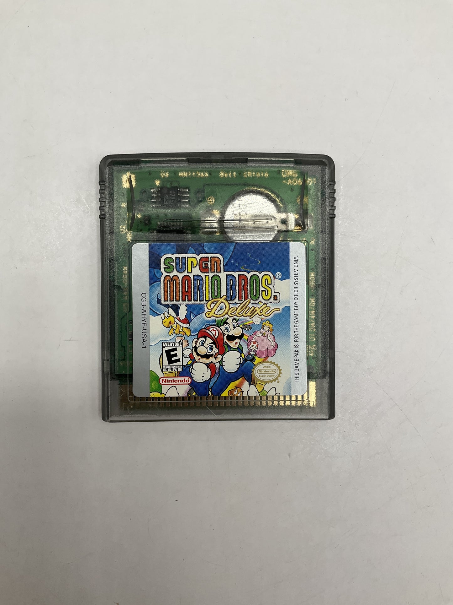 Super Mario Bros Deluxe GameBoy Color Loose