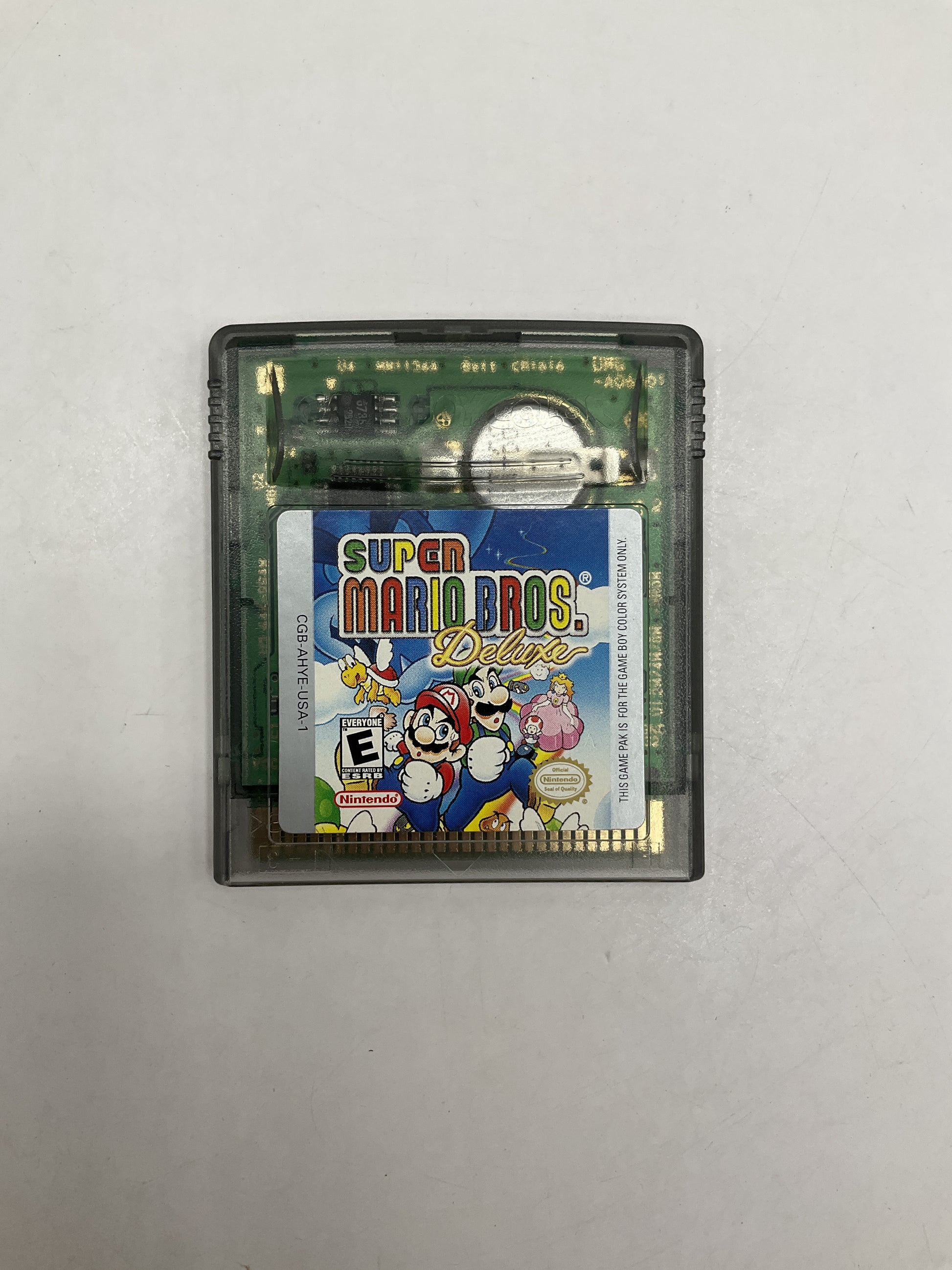 Super Mario Bros Deluxe GameBoy Color Loose