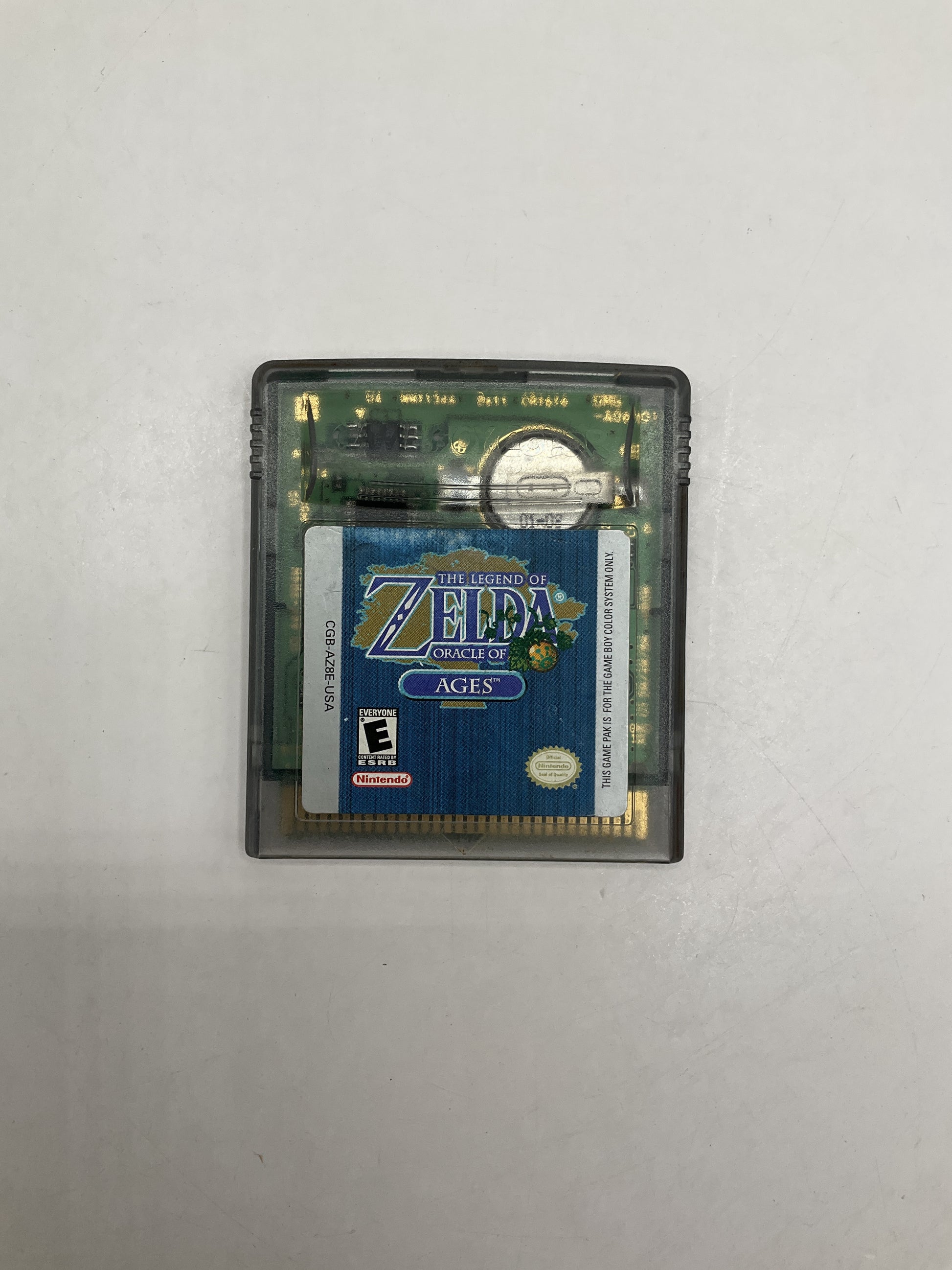 The Legend of Zelda Oracle of Ages GameBoy Color Loose #2