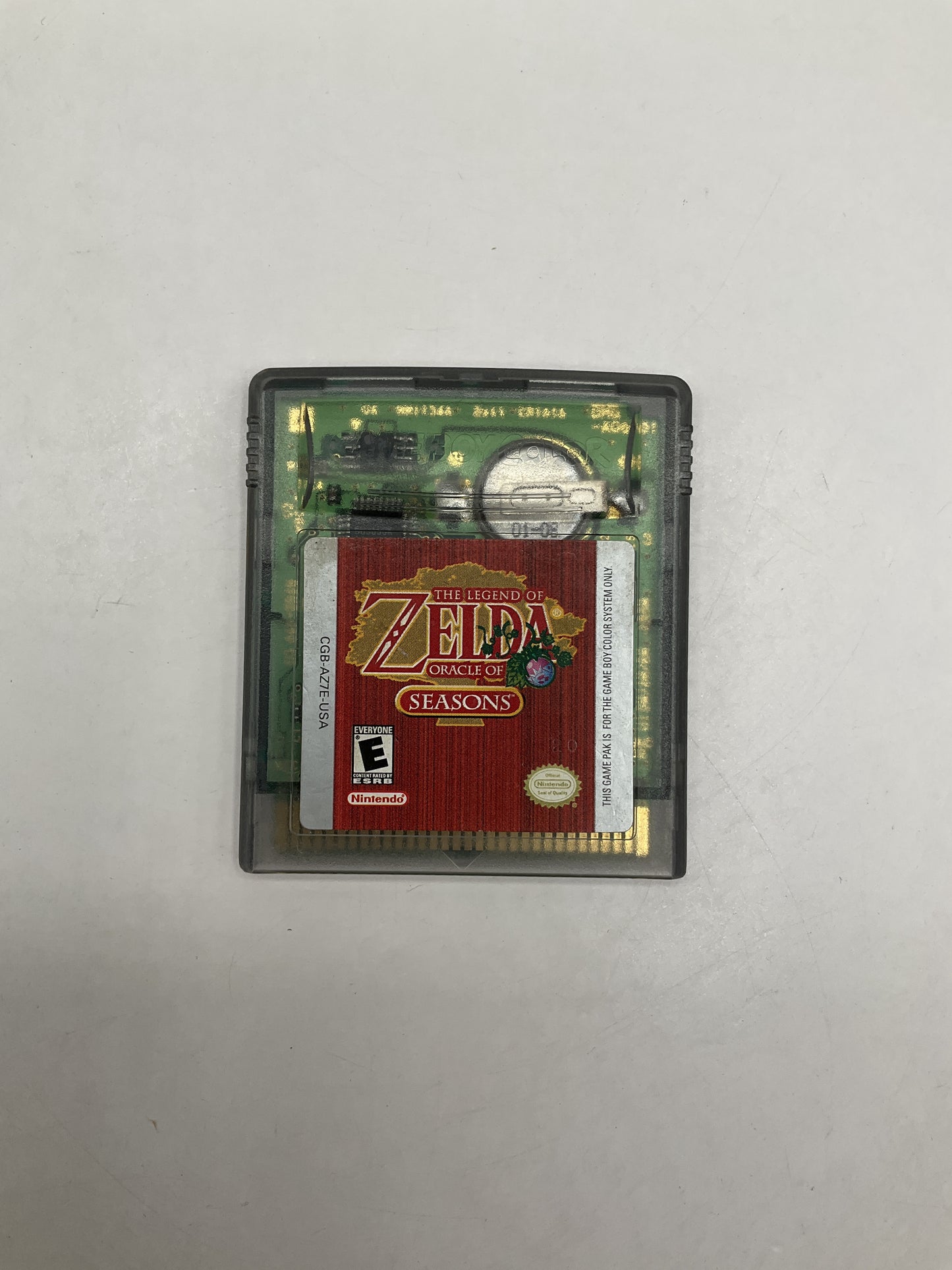 The Legend of Zelda Oracle of Seasons GameBoy Color Loose