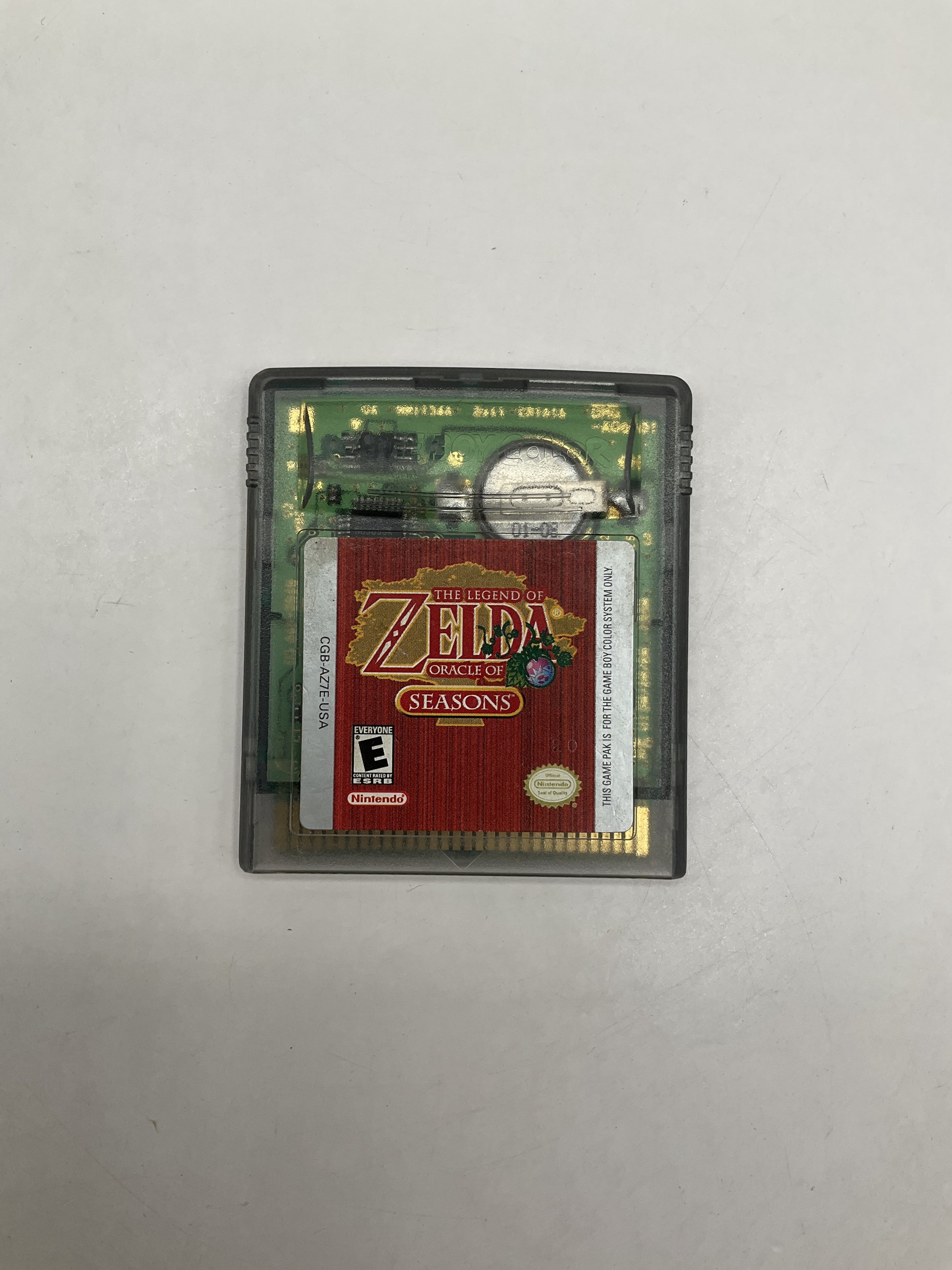 The Legend of Zelda Oracle of Seasons GameBoy Color Loose