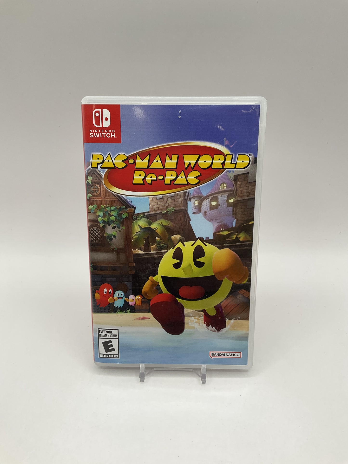 Pac-Man World Re-PAC Nintendo Switch Used