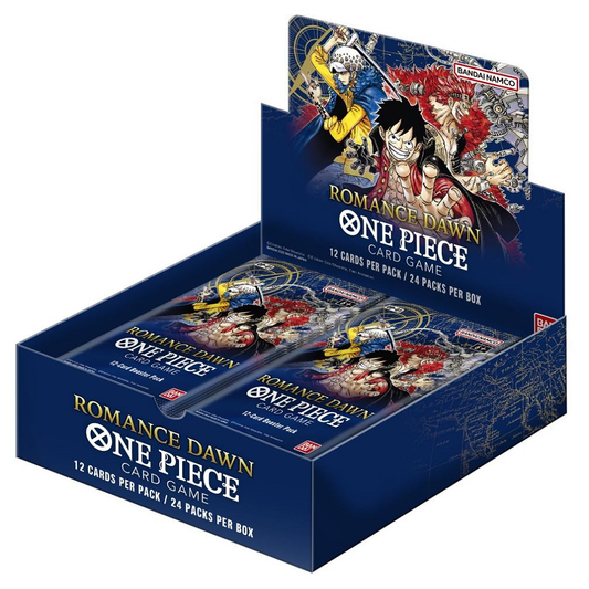 One Piece TCG: Romance Dawn Booster Box [OP-01]