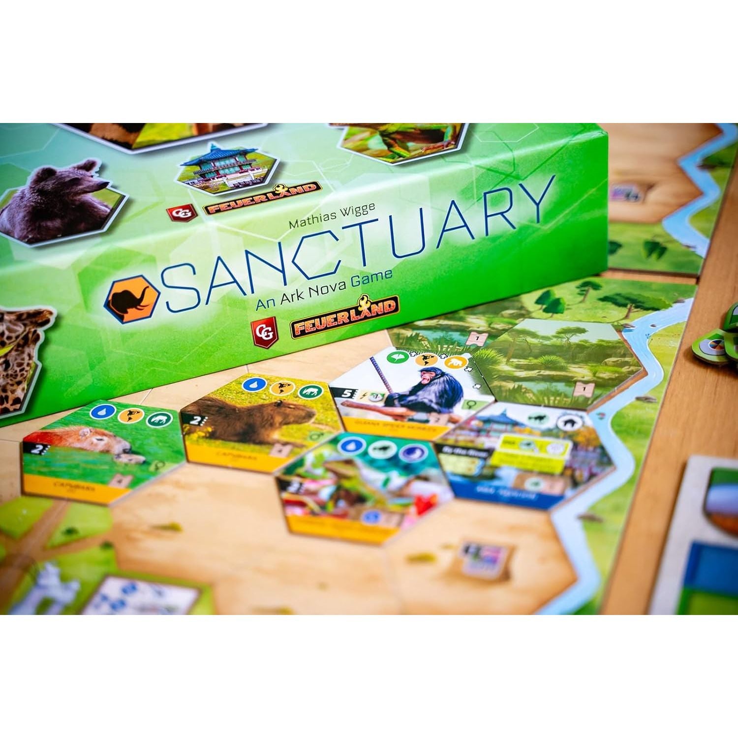 Sanctuary、Capstone Games、kayou