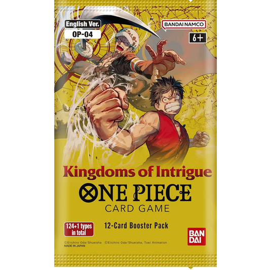 One Piece TCG: Kingdoms of Intrigue Booster Pack [OP-04]
