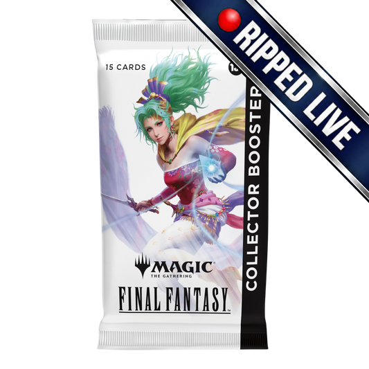 *BREAK* Magic the Gathering: Final Fantasy Collector Booster Pack