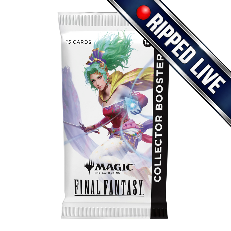 *BREAK* Magic the Gathering: Final Fantasy Collector Booster Pack