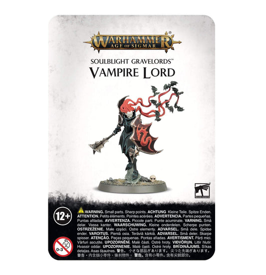 Warhammer Age of Sigmar: Soulblight Gavelords - Vampire Lord