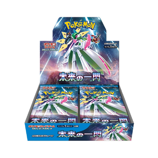 Pokemon: Future Flash Japanese Booster Box (sv4M)