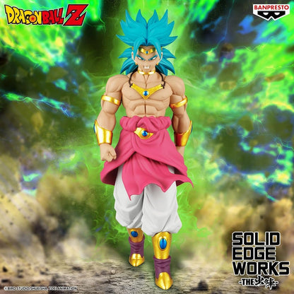Dragon Ball Z Solid Edge Works Broly Figure 71020