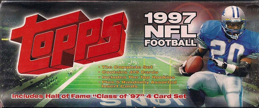 1997 Topps Football Factory Set
