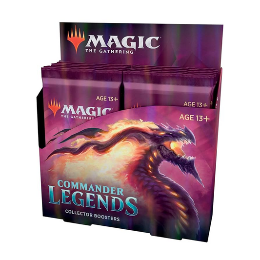 Magic the Gathering: Commander Legends Collector Booster Box