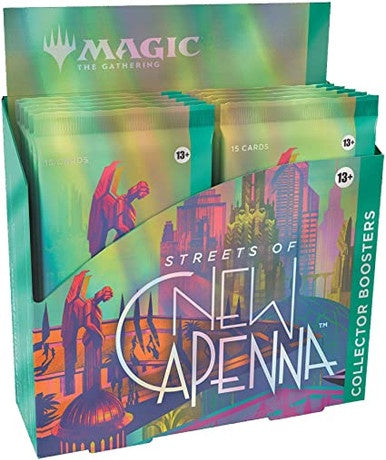 Magic the Gathering: Streets of New Capenna Collector Booster Box